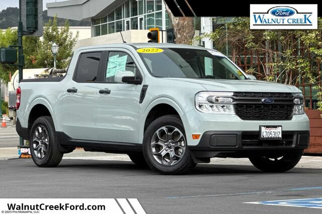 Certified 2022 Ford Maverick XLT w/ XLT Luxury Package