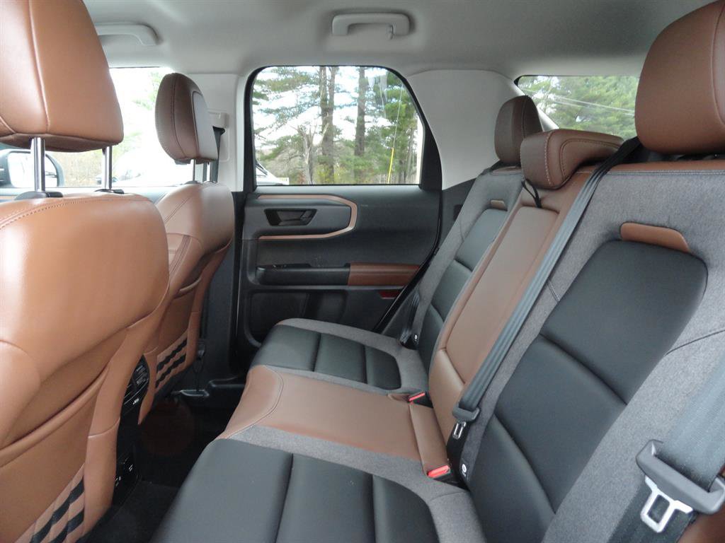 Certified 2024 Ford Bronco Sport Outer Banks image 19