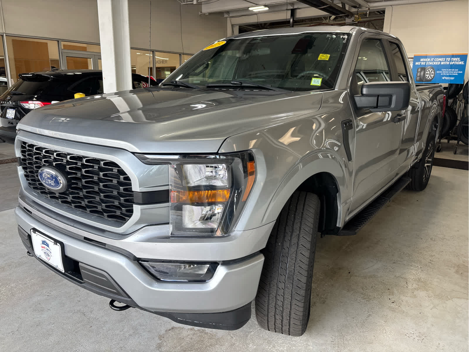 Certified 2023 Ford F150 XL w/ STX Appearance Package AWD/4WD image 7