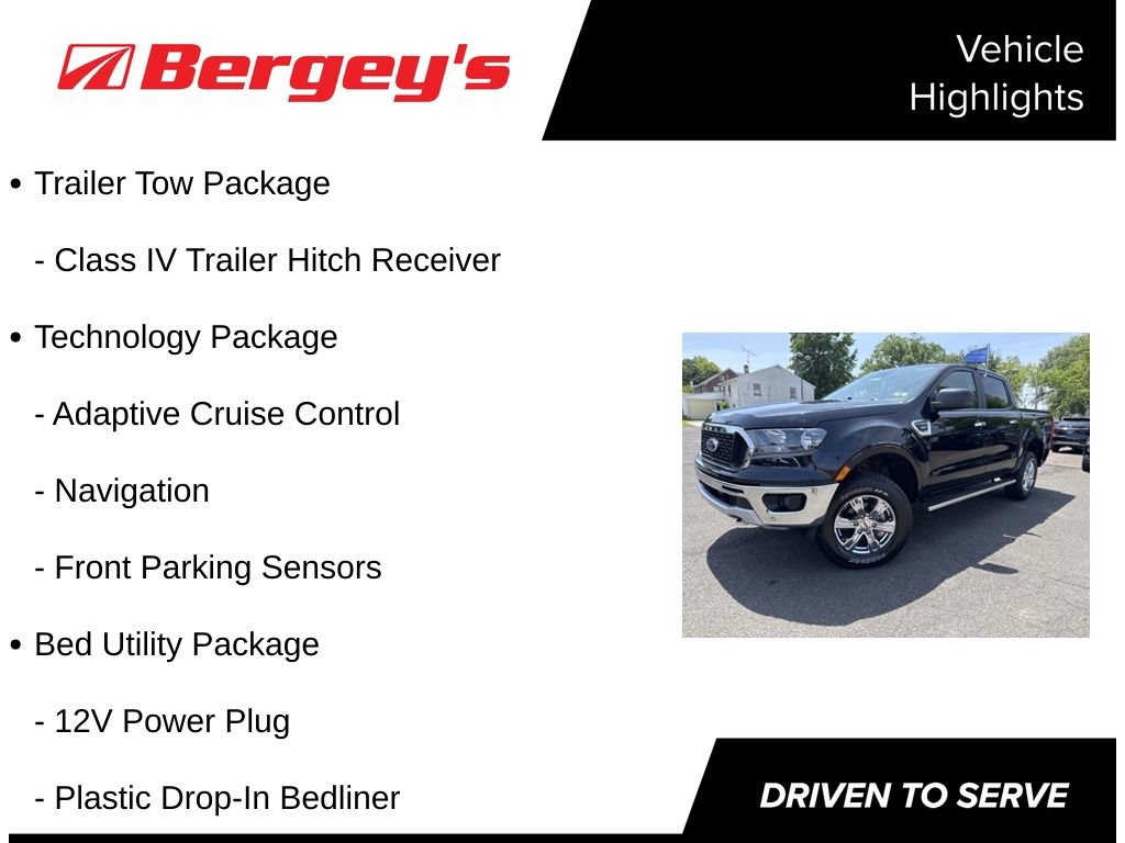 Certified 2023 Ford Ranger XLT w/ Equipment Group 302A High AWD/4WD image 5