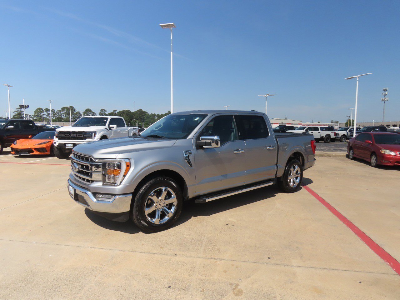 Certified 2023 Ford F150 Lariat w/ Trailer Tow Package RWD image 2