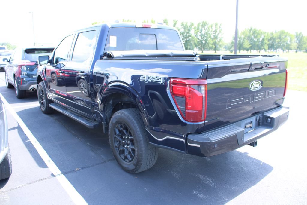 Certified 2024 Ford F150 XLT w/ Equipment Group 302A MID AWD/4WD image 9