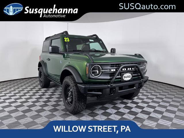 Certified 2023 Ford Bronco Black Diamond