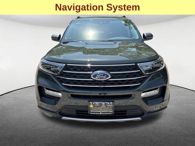 Certified 2023 Ford Explorer XLT w/ Equipment Group 202A AWD/4WD image 4