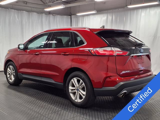 Certified 2020 Ford Edge SEL w/ Convenience Package AWD/4WD image 2