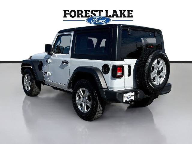 Used 2023 Jeep Wrangler Sport AWD/4WD image 5