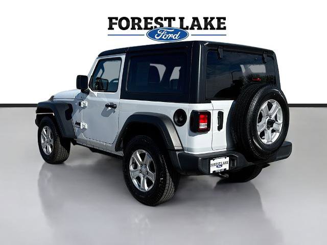 Used 2023 Jeep Wrangler Sport AWD/4WD image 5