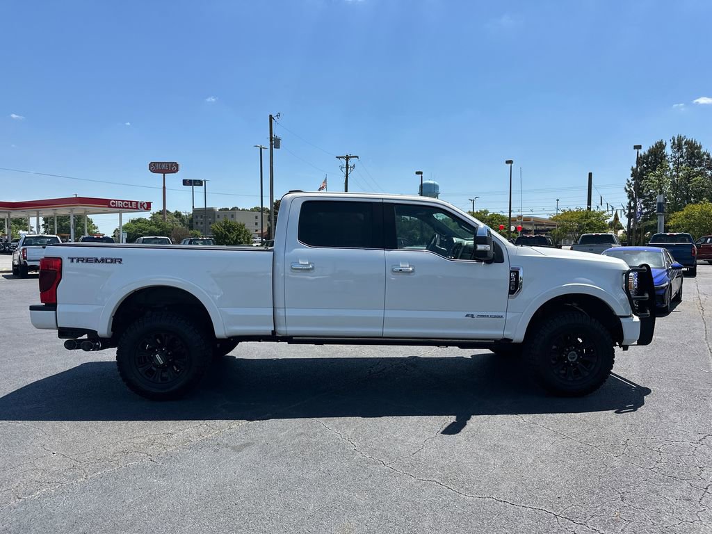 Certified 2020 Ford F350 Platinum w/ Tremor Off-Road Package AWD/4WD image 8