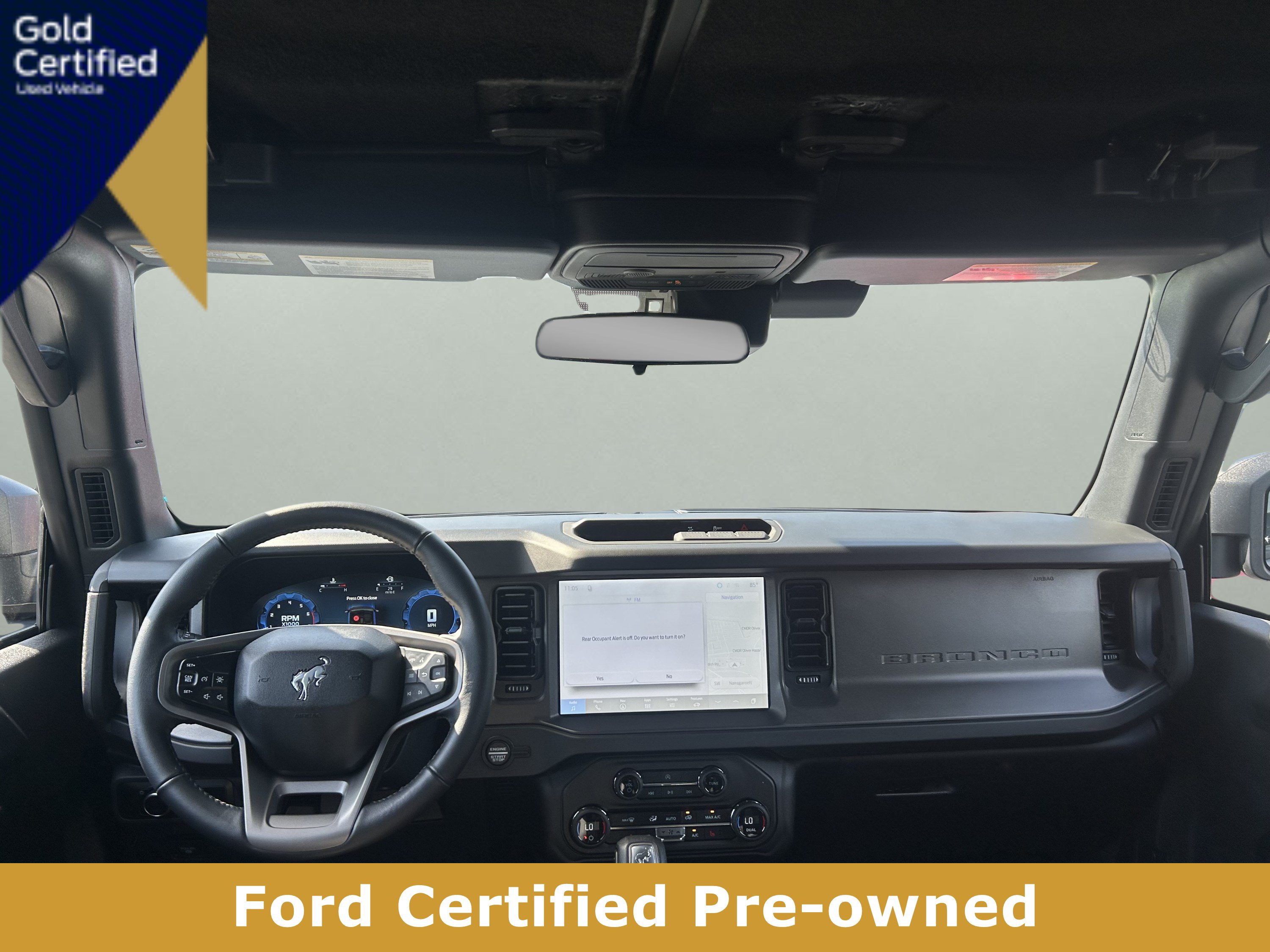 Certified 2026 Ford Bronco Big Bend AWD/4WD image 11