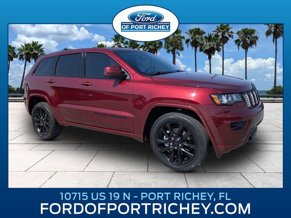 Used 2022 Jeep Grand Cherokee Laredo X