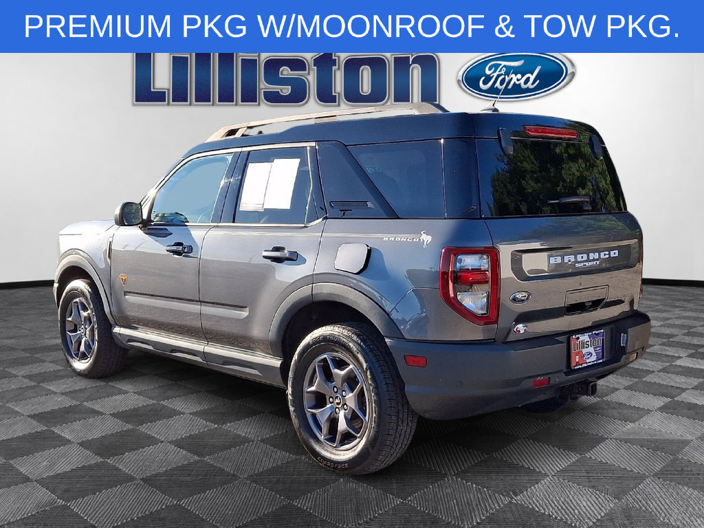 Certified 2024 Ford Bronco Sport Badlands w/ Premium Package AWD/4WD image 6