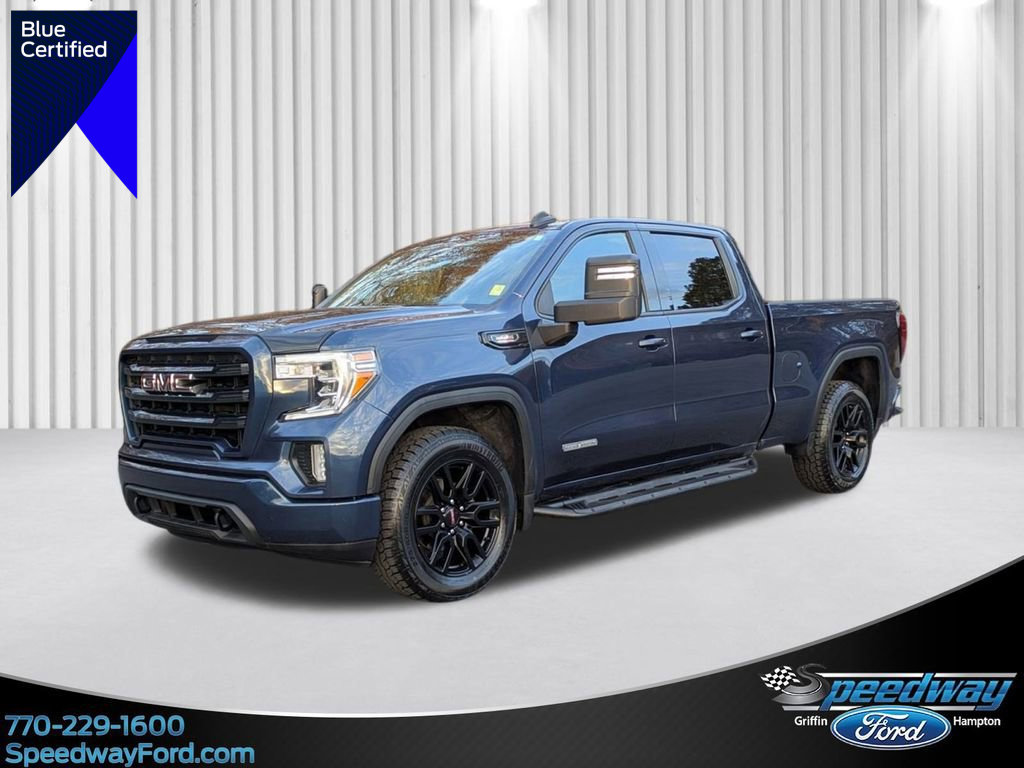 Used 2021 GMC Sierra 1500 Elevation image 1