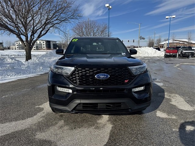 Certified 2022 Ford Explorer ST image 3