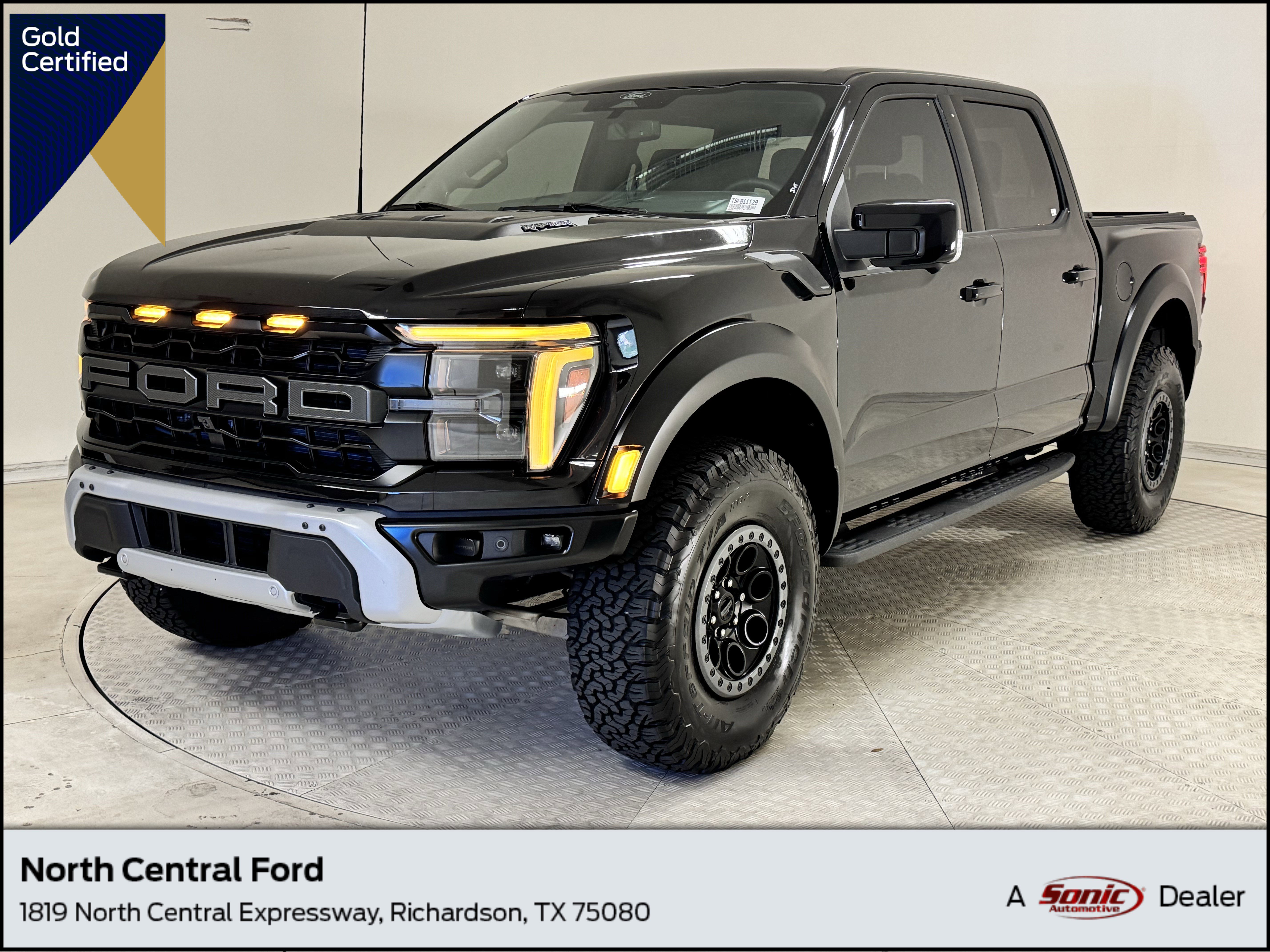 Certified 2025 Ford F150 Raptor