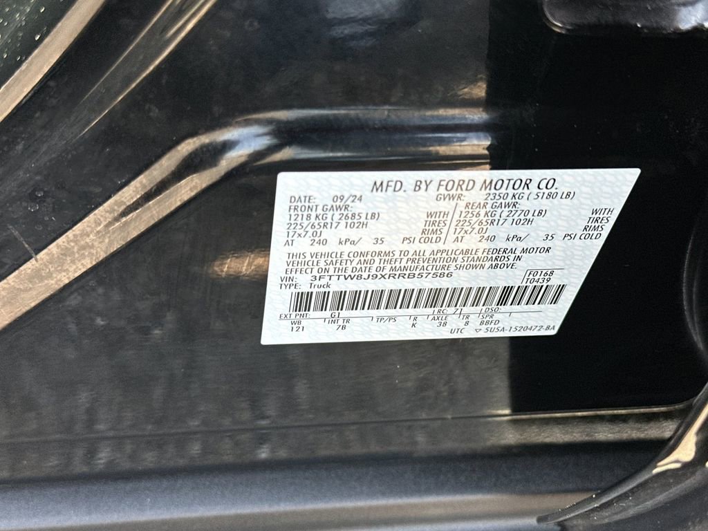 Certified 2024 Ford Maverick XLT w/ Equipment Group 300A Standard AWD/4WD image 25