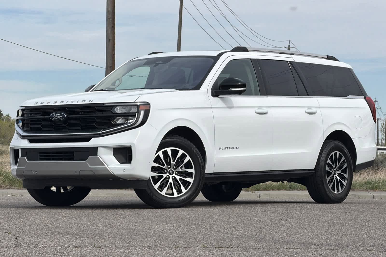 Certified 2025 Ford Expedition Max Platinum AWD/4WD image 1