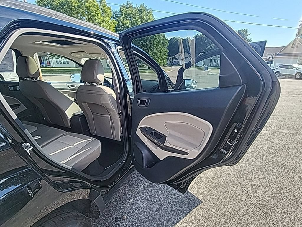 Certified 2021 Ford EcoSport SE FWD image 13