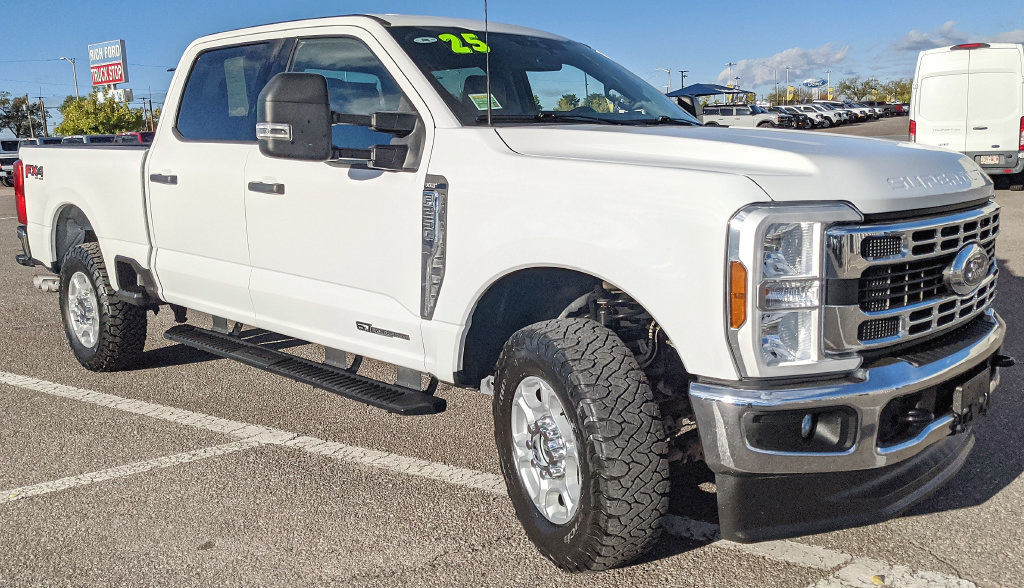 Certified 2025 Ford F250 XLT w/ FX4 Off-Road Package