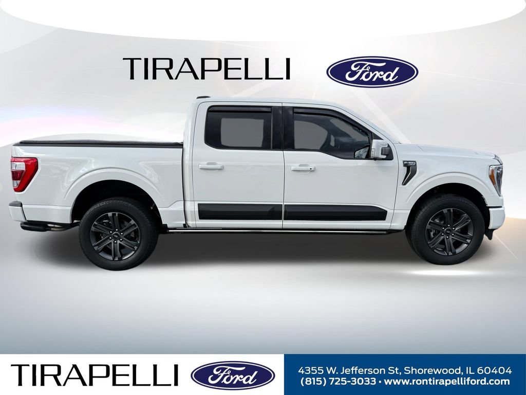 Certified 2023 Ford F150 Lariat w/ Equipment Group 502A High AWD/4WD image 4
