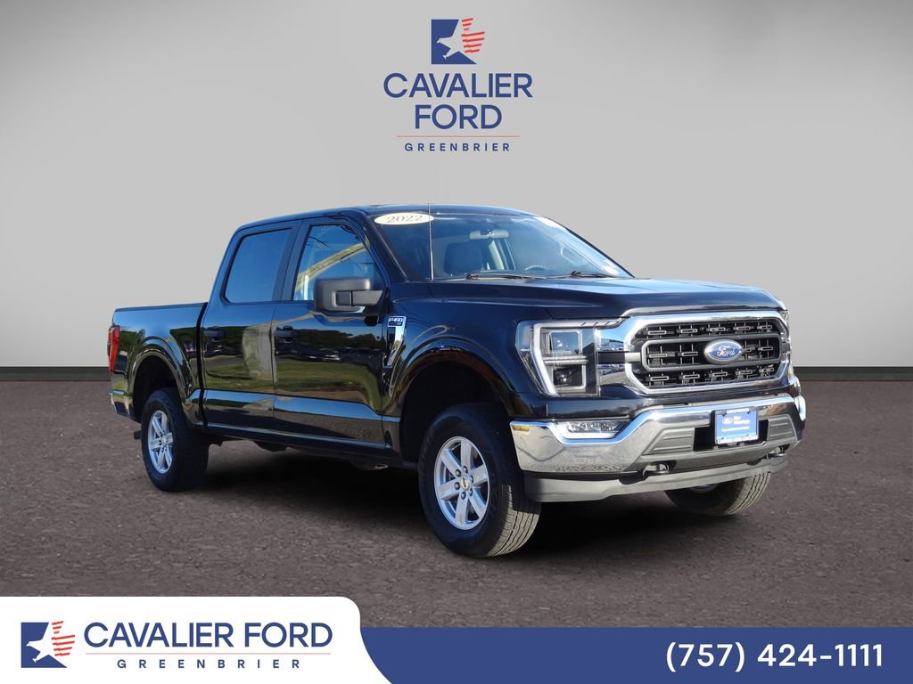 Certified 2022 Ford F150 XLT AWD/4WD image 1