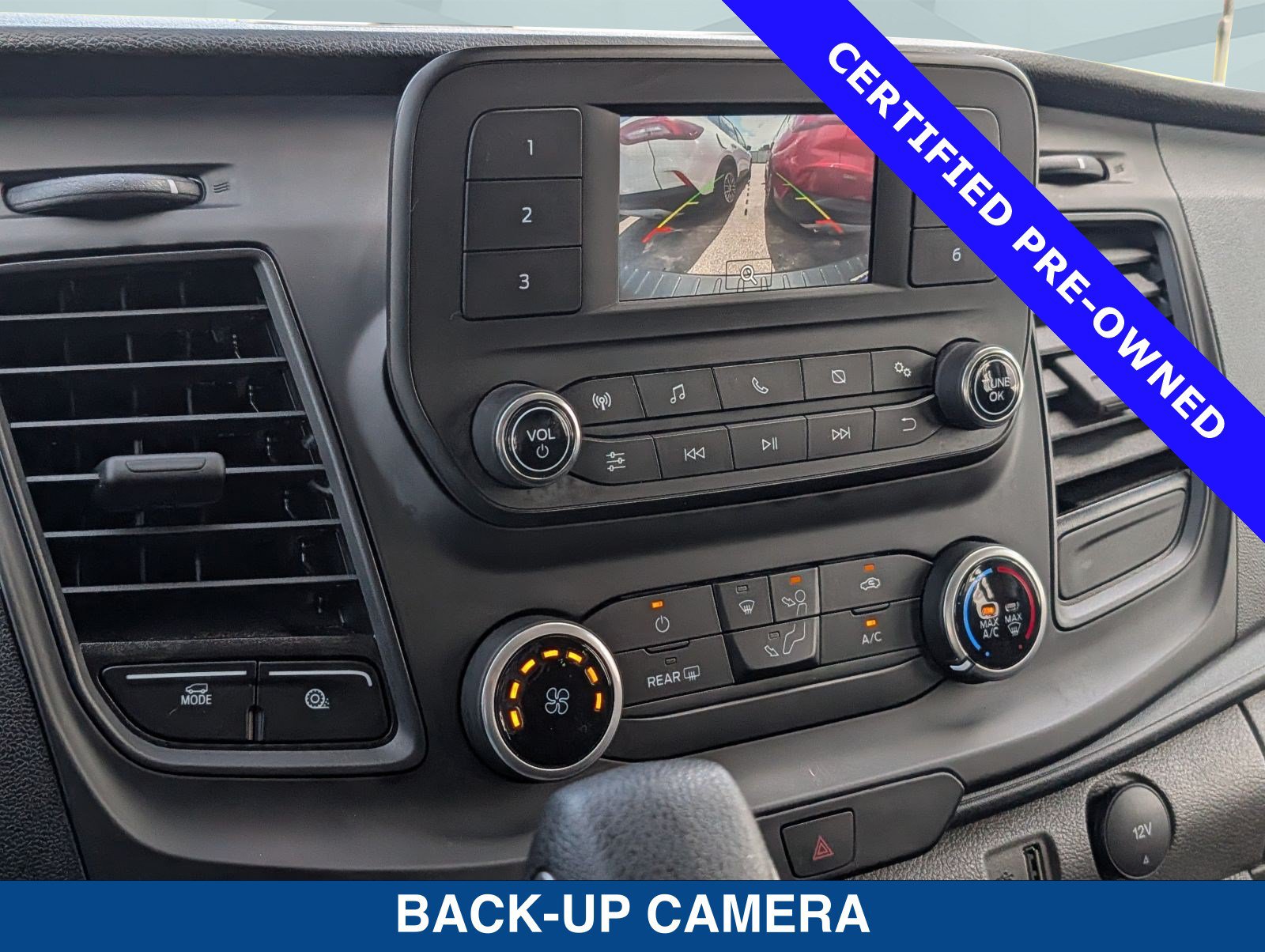 Certified 2025 Ford Transit 250 Low Roof w/ Exterior Upgrade Package RWD image 28