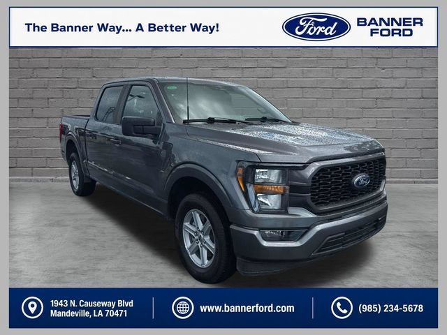 Certified 2023 Ford F150 XL w/ STX Appearance Package