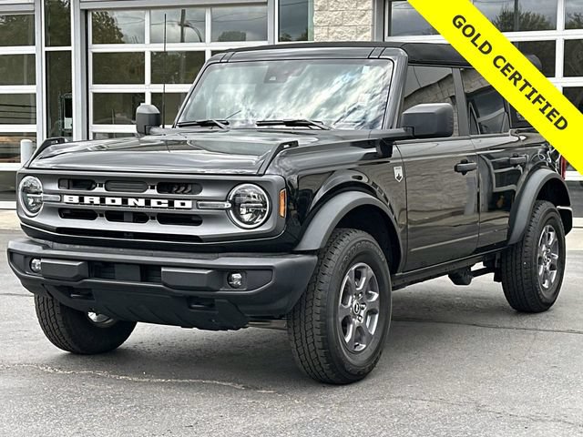 Certified 2024 Ford Bronco Big Bend AWD/4WD image 4