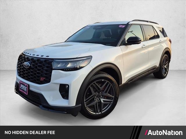 Certified 2025 Ford Explorer ST