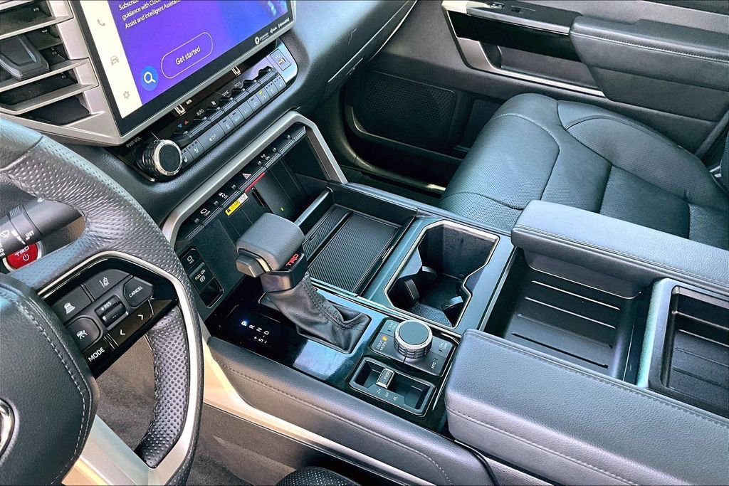 Used 2024 Toyota Tundra Limited w/ TRD Off-Road Package AWD/4WD image 15