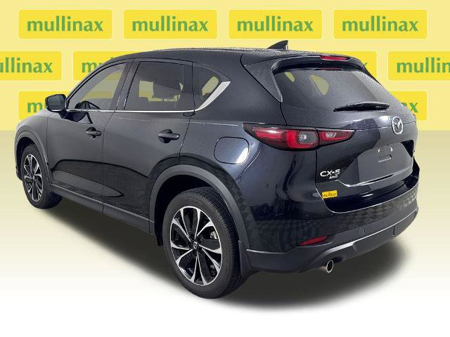 Used 2023 MAZDA CX-5 AWD 2.5 S w/ Premium Package image 12