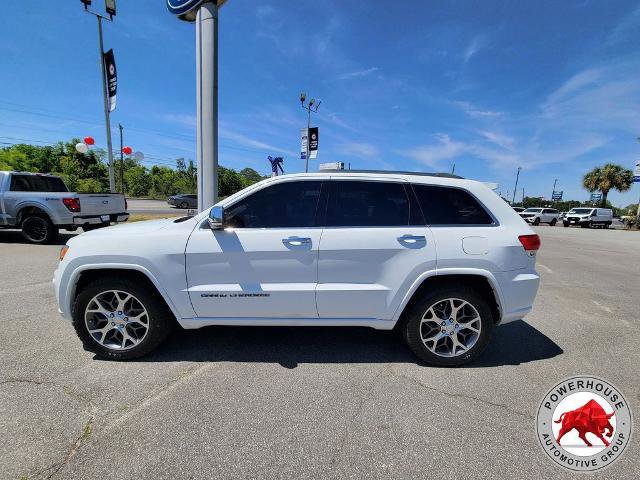 Used 2020 Jeep Grand Cherokee Overland RWD image 2