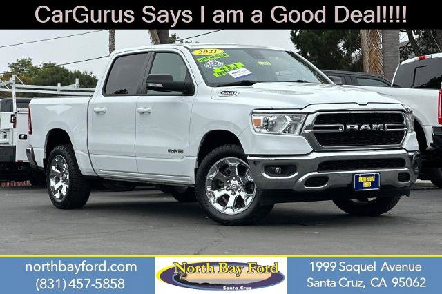 Used 2021 RAM 1500 Big Horn