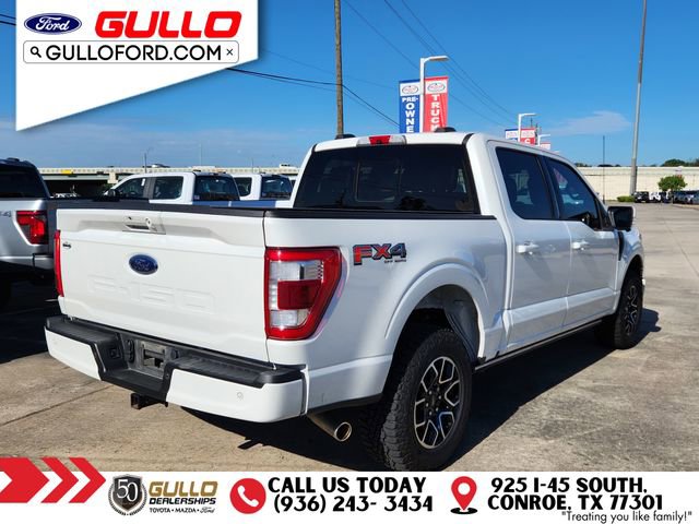 Certified 2022 Ford F150 Lariat w/ Equipment Group 502A High AWD/4WD image 7