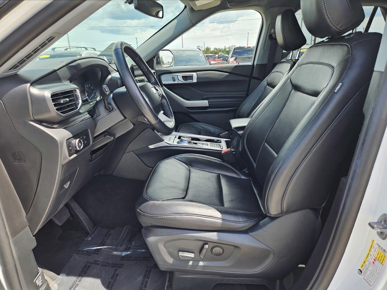 Certified 2023 Ford Explorer Limited RWD image 16