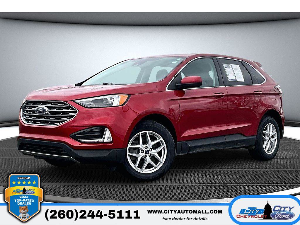 Certified 2022 Ford Edge SEL w/ Convenience Package