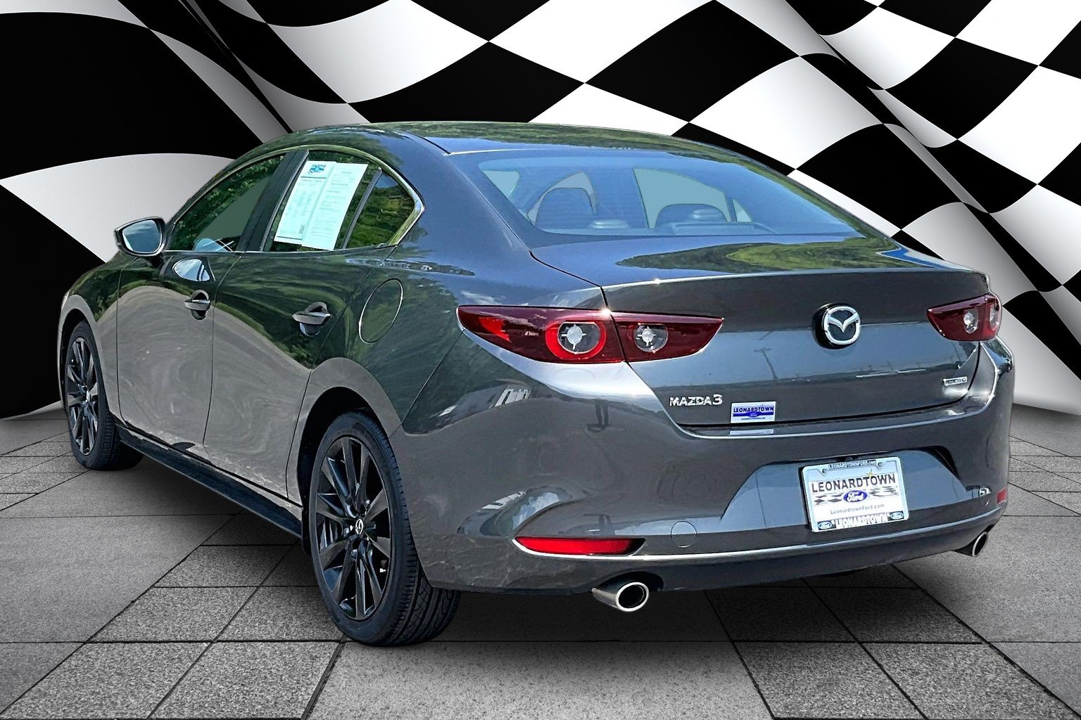 Used 2024 MAZDA MAZDA3 s FWD image 11