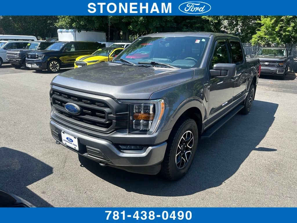 Certified 2023 Ford F150 XLT w/ Equipment Group 302A High AWD/4WD image 1