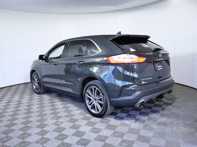 Certified 2023 Ford Edge Titanium w/ Class II Trailer Tow Package AWD/4WD image 2