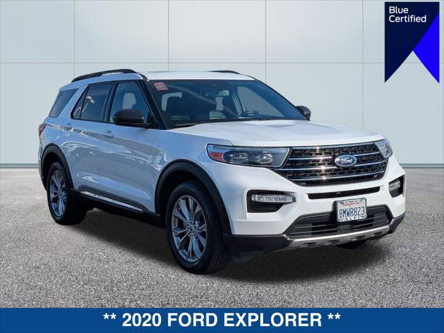 Certified 2020 Ford Explorer XLT w/ Equipment Group 202A