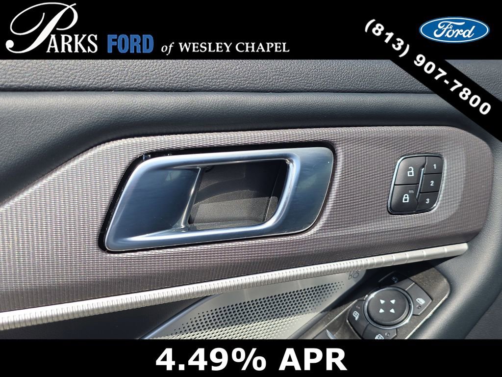 Certified 2025 Ford Explorer ST AWD/4WD image 17