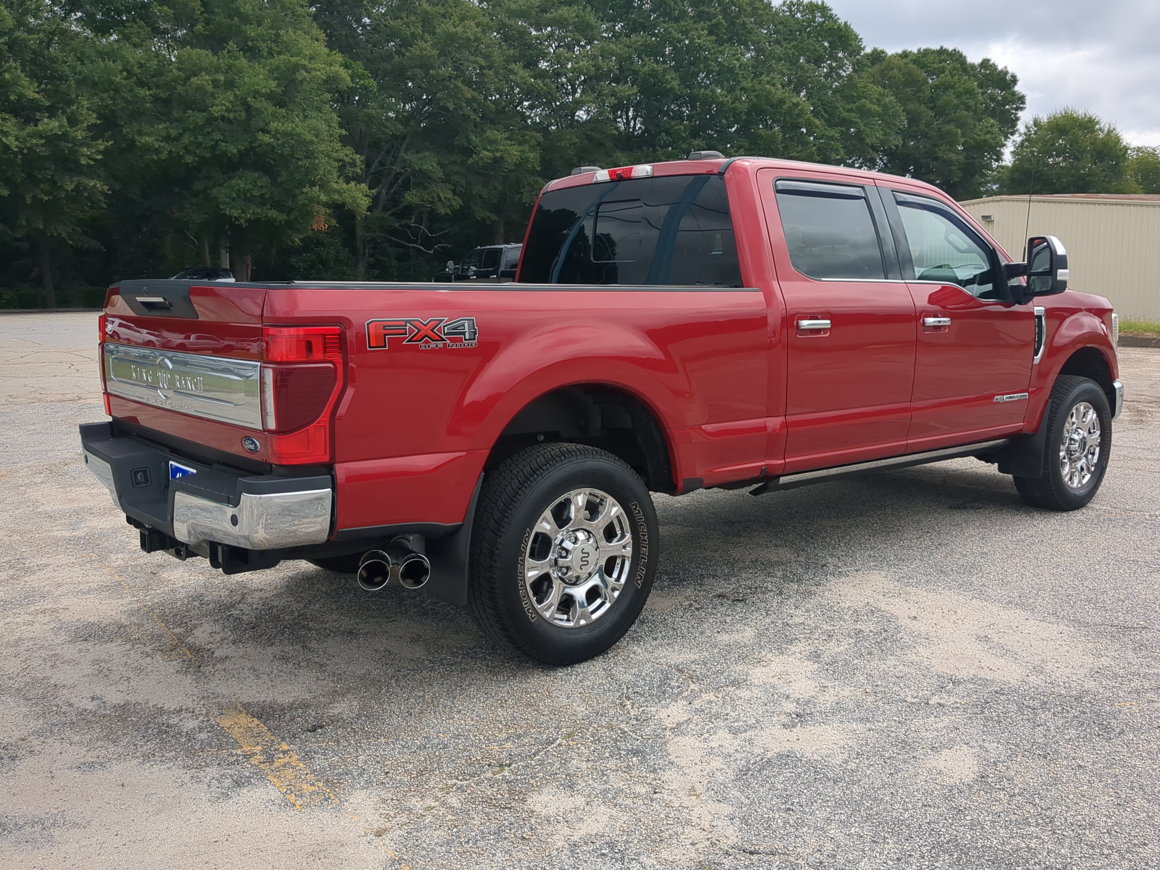 Certified 2021 Ford F250 King Ranch w/ King Ranch Ultimate Package AWD/4WD image 3