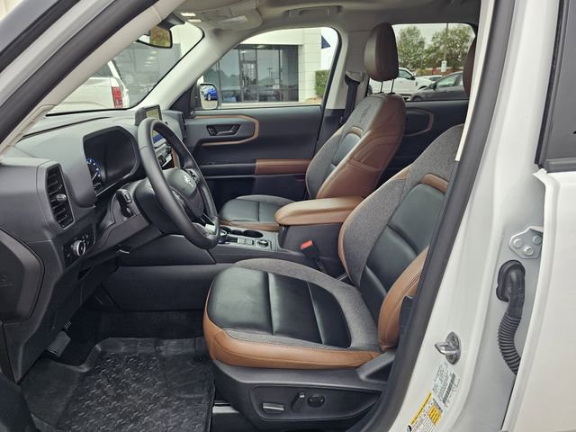 Certified 2024 Ford Bronco Sport Outer Banks w/ Tech Package image 12