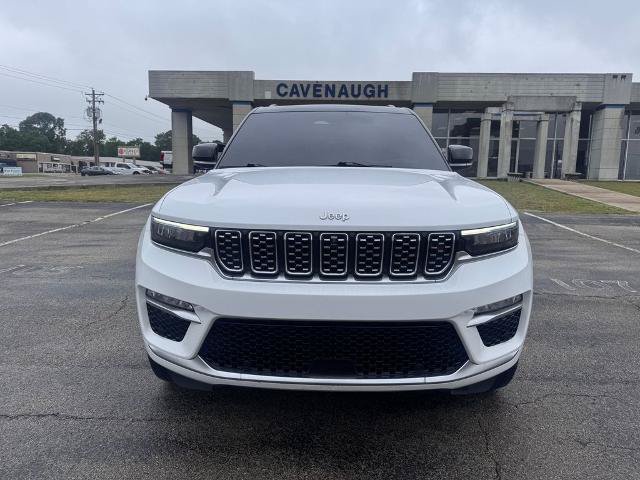 Used 2024 Jeep Grand Cherokee Summit w/ Adv Protech Group IV AWD/4WD image 2