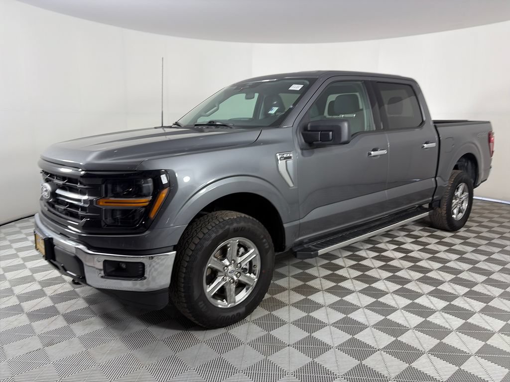 Certified 2025 Ford F150 XLT w/ Equipment Group 301A Standard AWD/4WD video 3