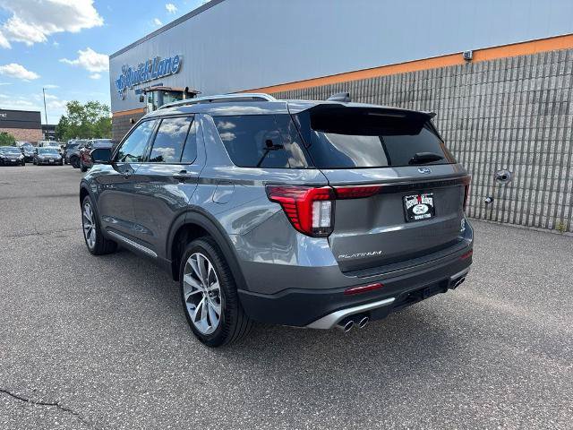 Certified 2025 Ford Explorer Platinum w/ Ultimate Package AWD/4WD image 5