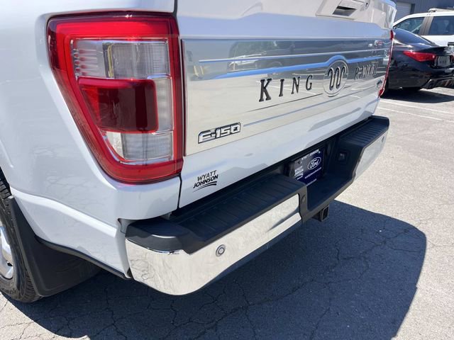Certified 2021 Ford F150 King Ranch w/ Equipment Group 601A High AWD/4WD image 12