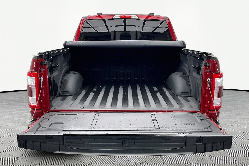 Certified 2023 Ford F150 Lariat w/ Equipment Group 502A High AWD/4WD image 18