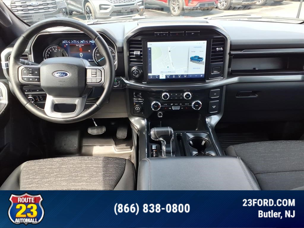 Certified 2023 Ford F150 XLT w/ Equipment Group 302A High AWD/4WD image 12