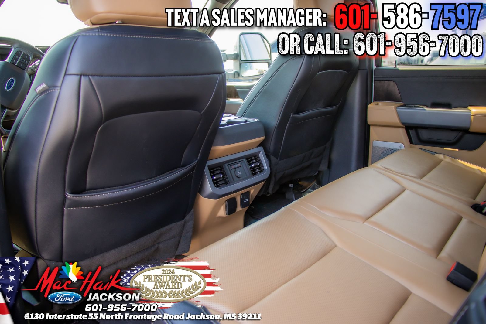 Certified 2023 Ford F250 Lariat w/ Chrome Package AWD/4WD image 9