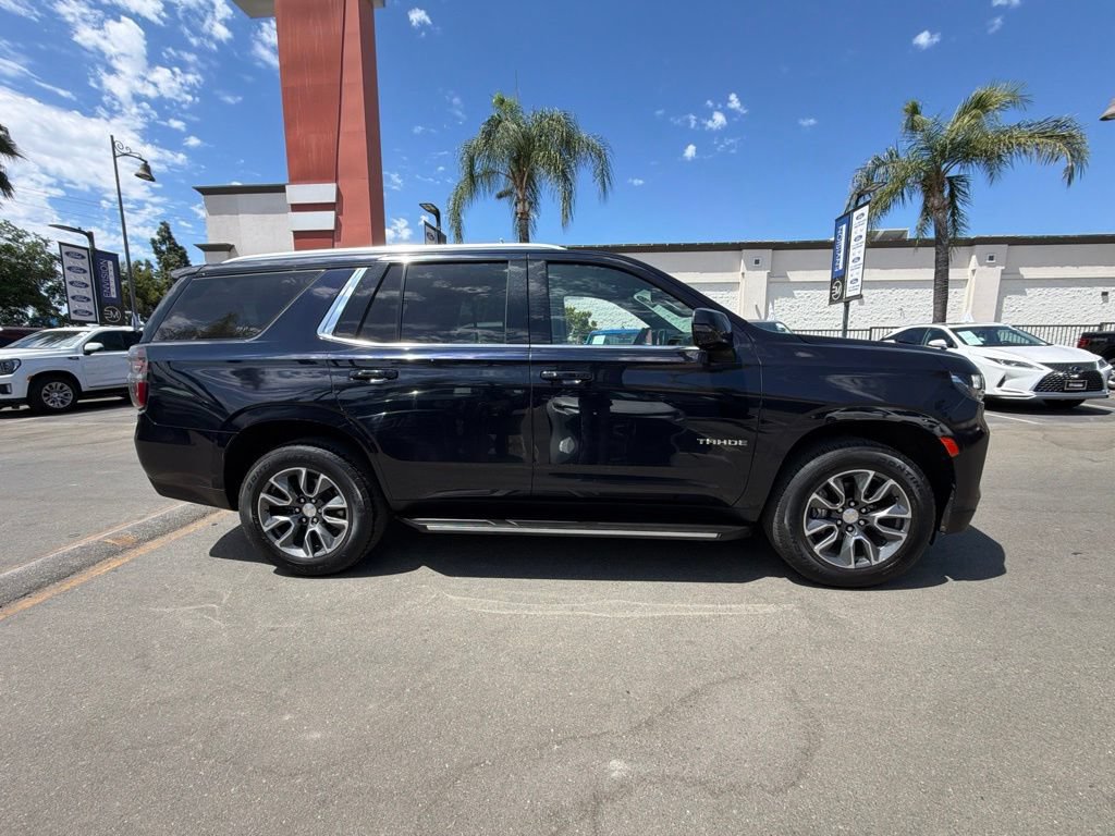 Used 2023 Chevrolet Tahoe LT w/ Luxury Package AWD/4WD image 14